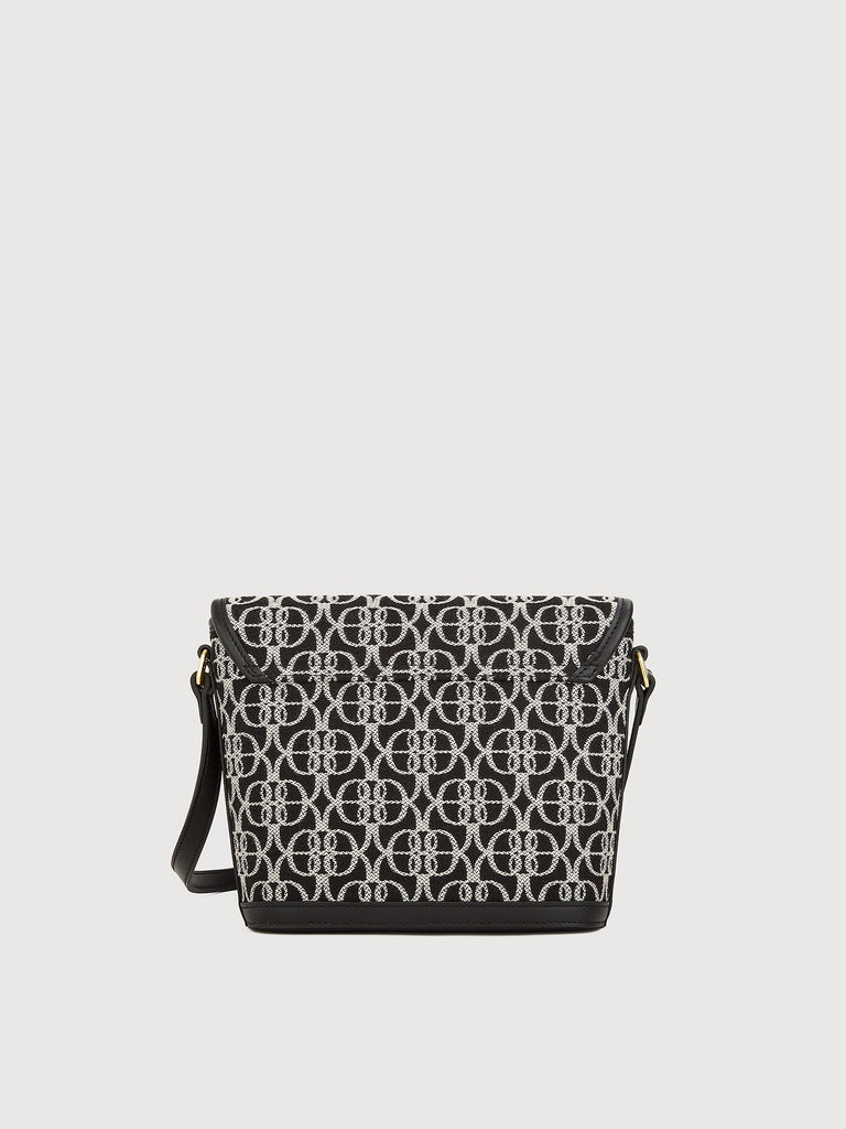 Nadia Monogram Crossbody Bag - BONIA