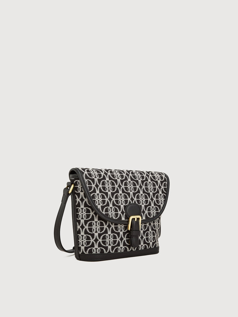 Nadia Monogram Crossbody Bag - BONIA