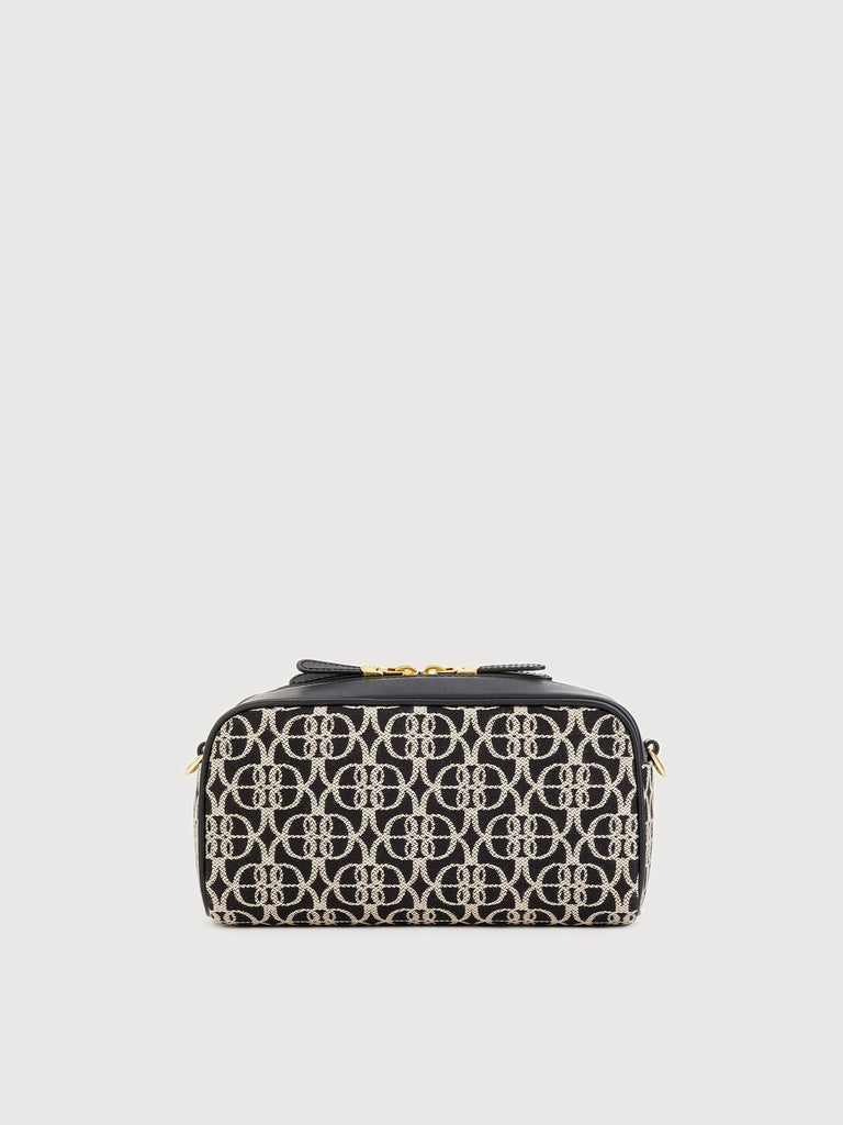 Nadia Monogram Crossbody Bag - BONIA