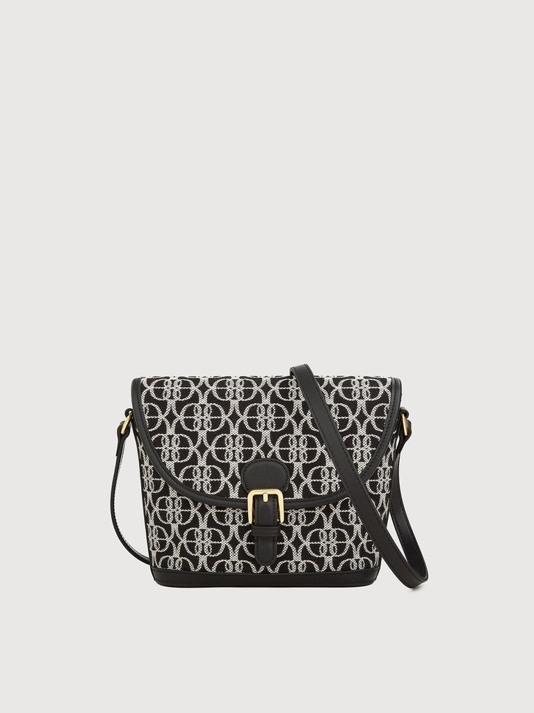 Nadia Monogram Crossbody Bag - BONIA