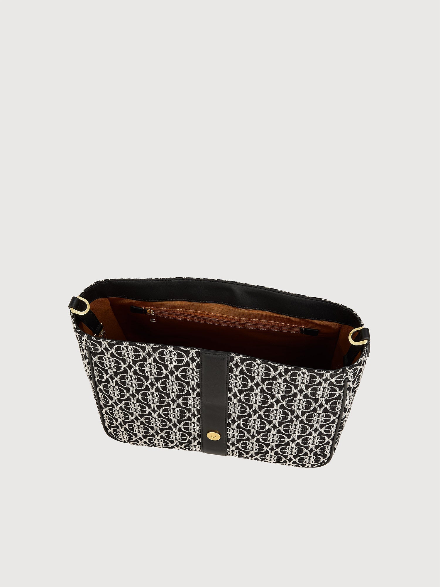 Nadia Monogram Satchel Bag – BONIA International