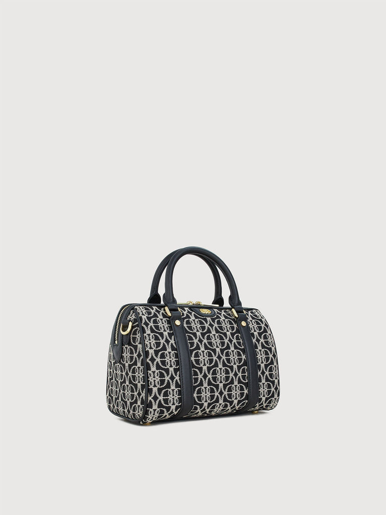 Nadia Monogram Satchel Bag - BONIA