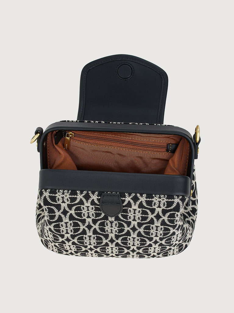 Nadia Monogram Shoulder Bag - BONIA