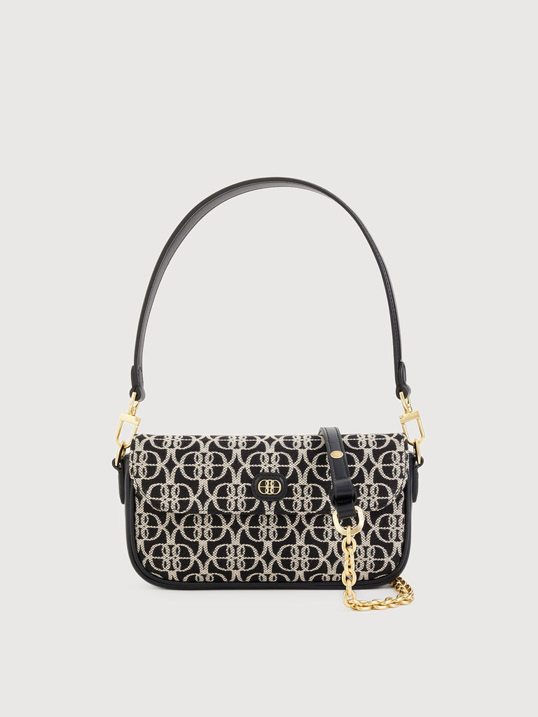 Nadia Monogram Shoulder Bag - BONIA