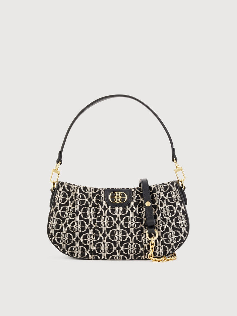 Nadia Monogram Shoulder Bag - BONIA