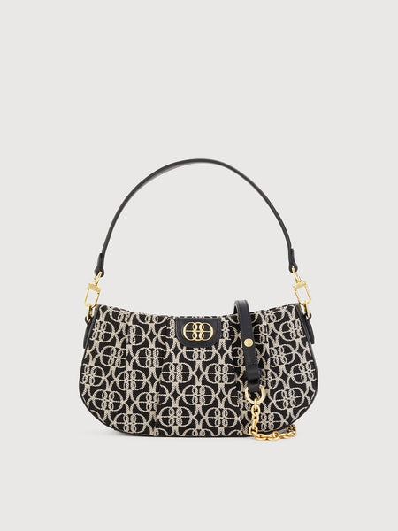 Nadia Monogram Shoulder Bag – BONIA International