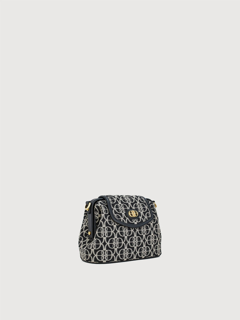 Nadia Monogram Shoulder Bag - BONIA