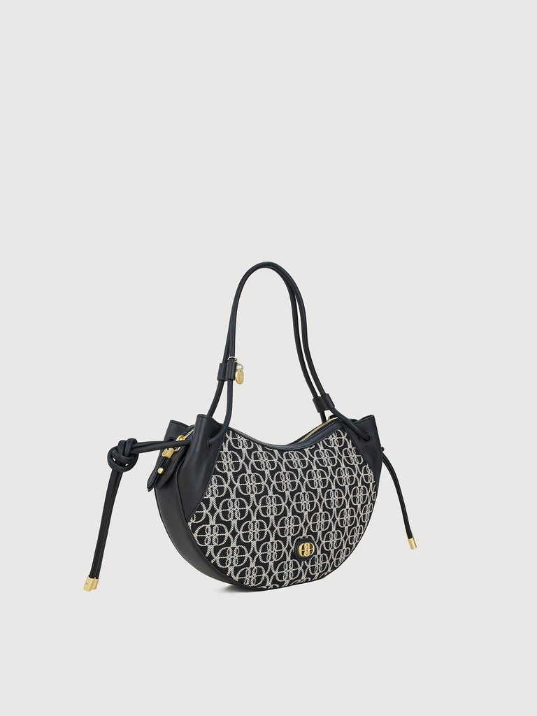 Nadia Monogram Shoulder Bag - BONIA