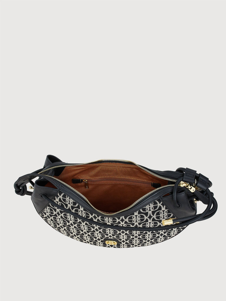 Nadia Monogram Shoulder Bag - BONIA