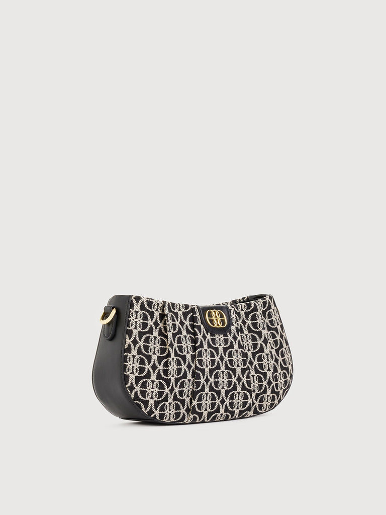 Nadia Monogram Shoulder Bag - BONIA