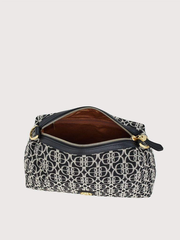 Nadia Monogram Shoulder Bag - BONIA