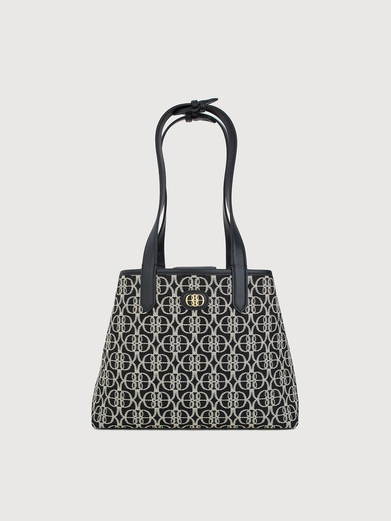 Nadia Monogram Tote Bag - BONIA