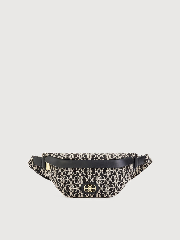 Nadia Monogram Waist Pouch - BONIA