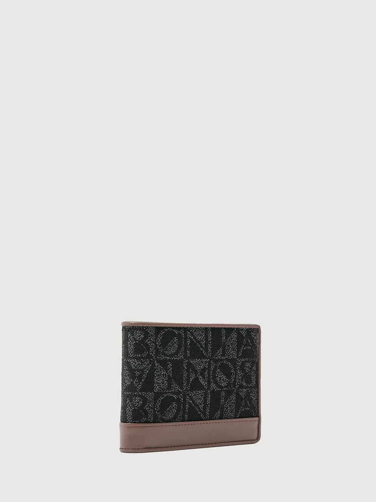 Nathan Monogram 8 Cards Wallet - BONIA