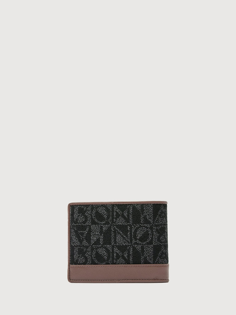 Nathan Monogram 8 Cards Wallet - BONIA