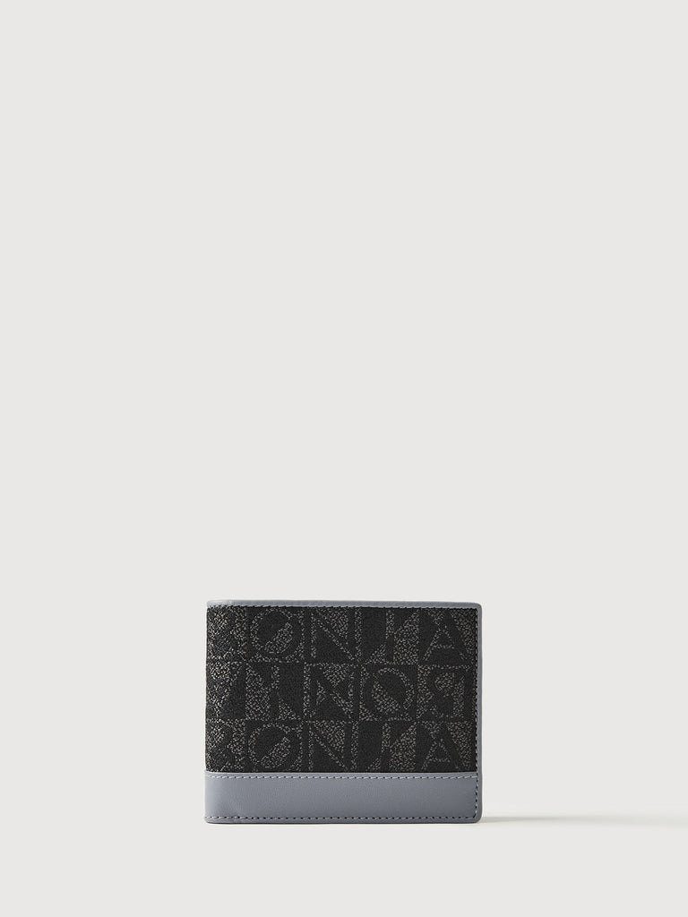 Nathan Monogram 8 Cards Wallet - BONIA