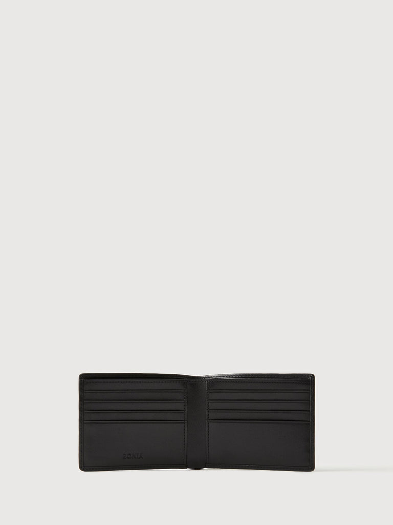 Nathan Monogram 8 Cards Wallet - BONIA