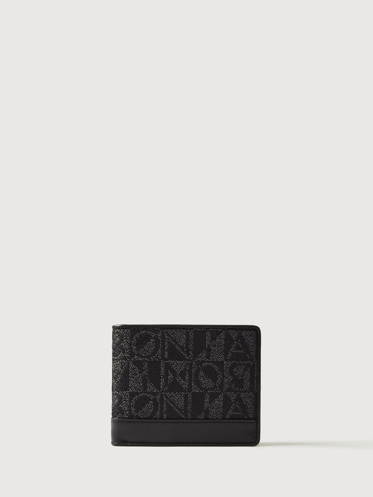 Nathan Monogram 8 Cards Wallet - BONIA