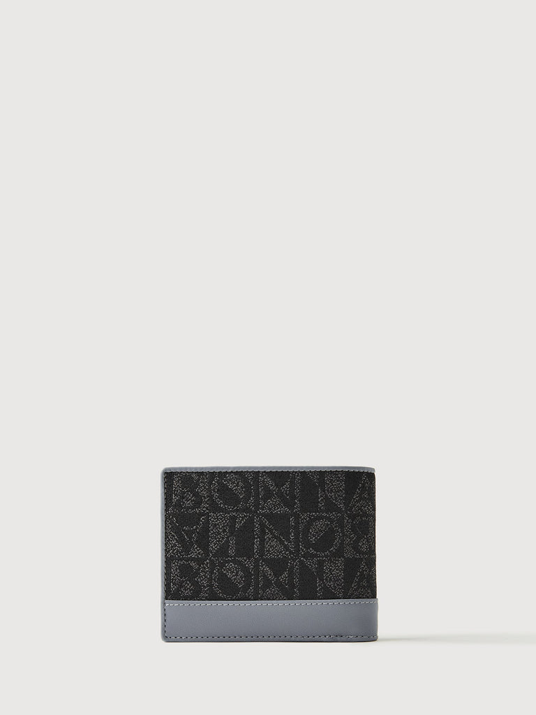 Nathan Monogram 8 Cards Wallet - BONIA