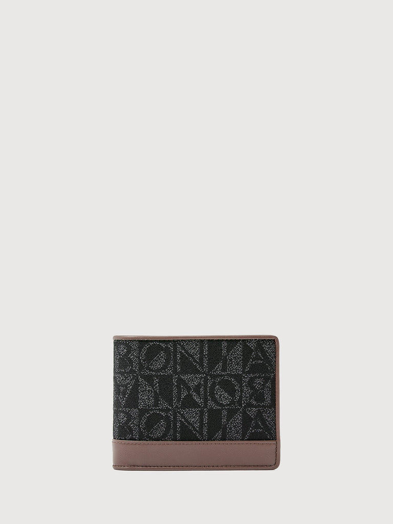 Nathan Monogram 8 Cards Wallet - BONIA