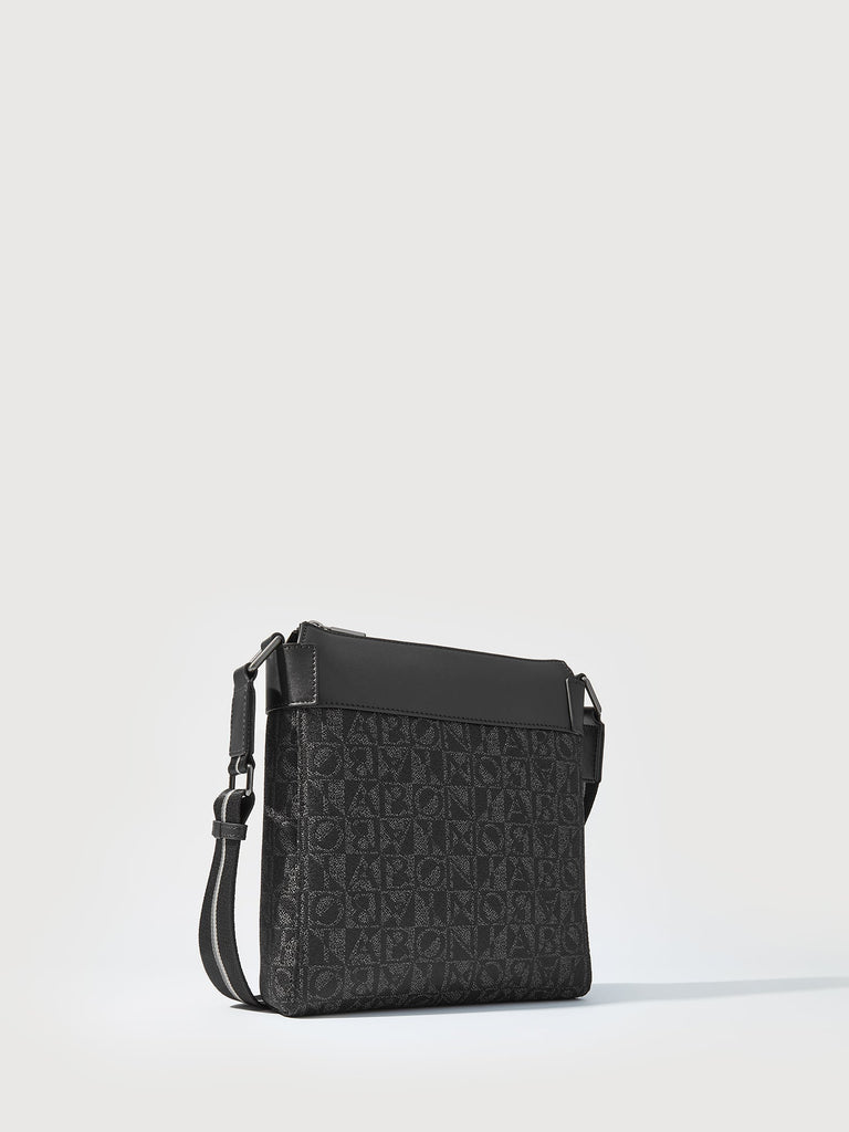 Nathan Monogram Messenger Bag - BONIA