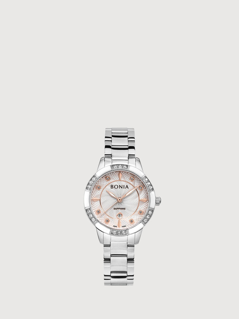 Noemi Stainless Steel Women's Watch - BONIA