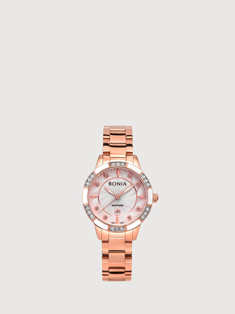 Noemi Stainless Steel Women's Watch - BONIA