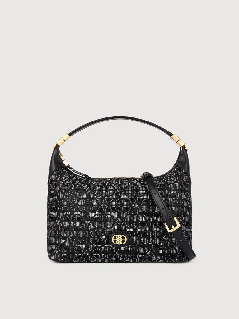 Nuccia Monogram Shoulder Bag - BONIA