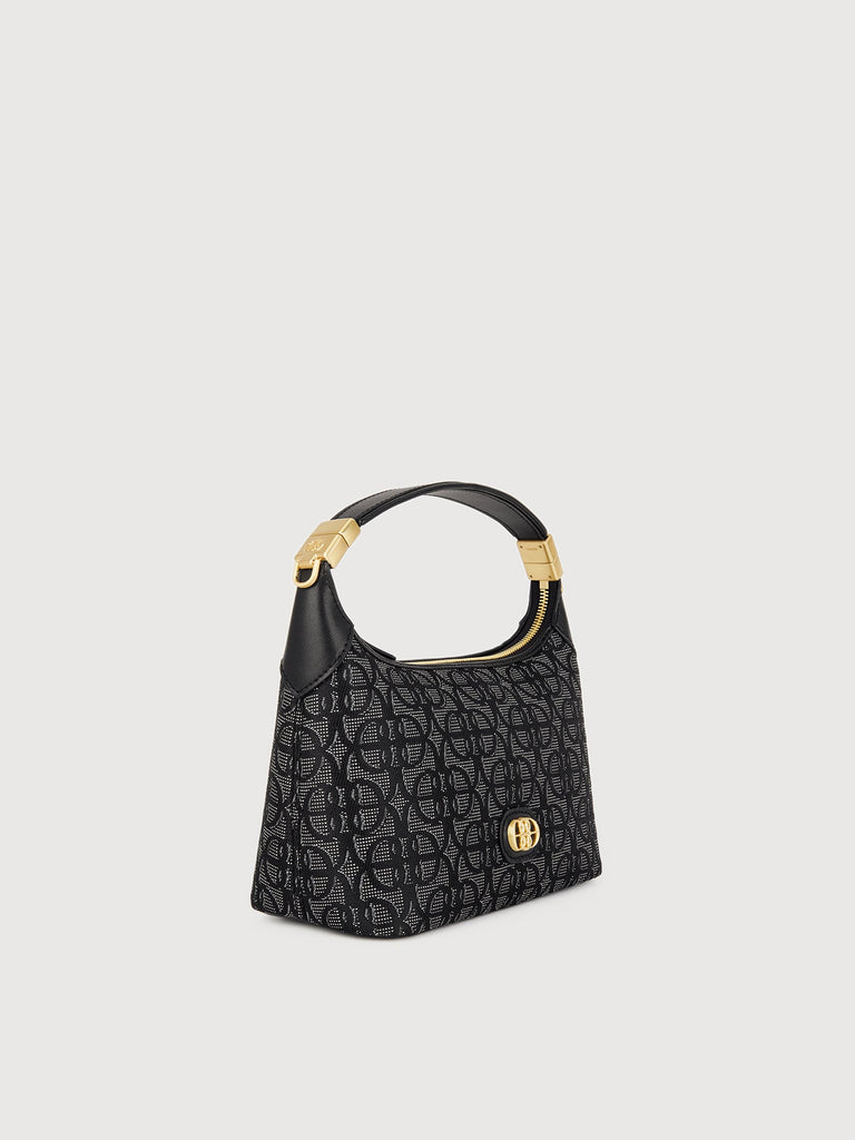 Nuccia Monogram Shoulder Bag - BONIA