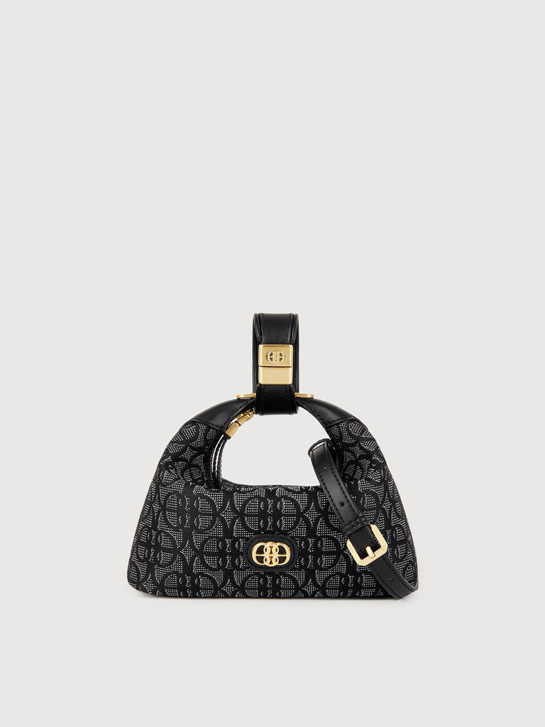 Nuccia Monogram Shoulder Bag - BONIA