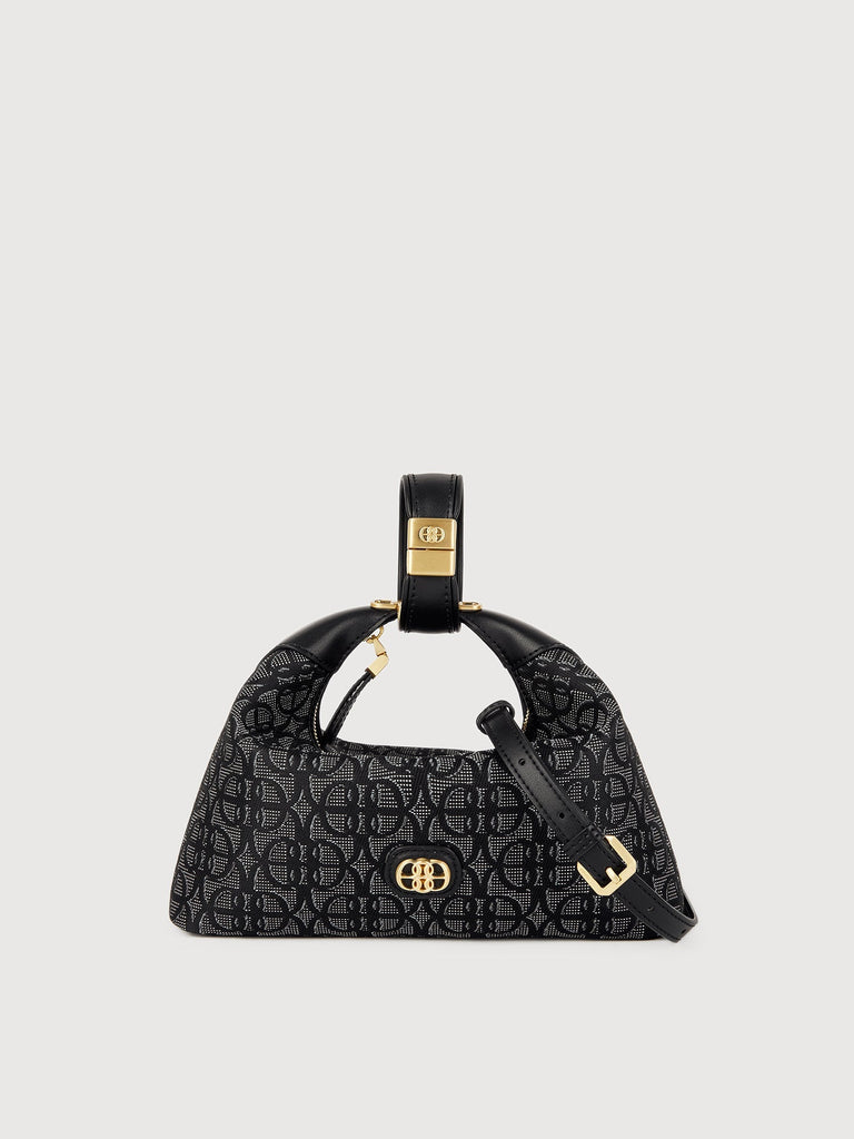 Nuccia Monogram Shoulder Bag - BONIA