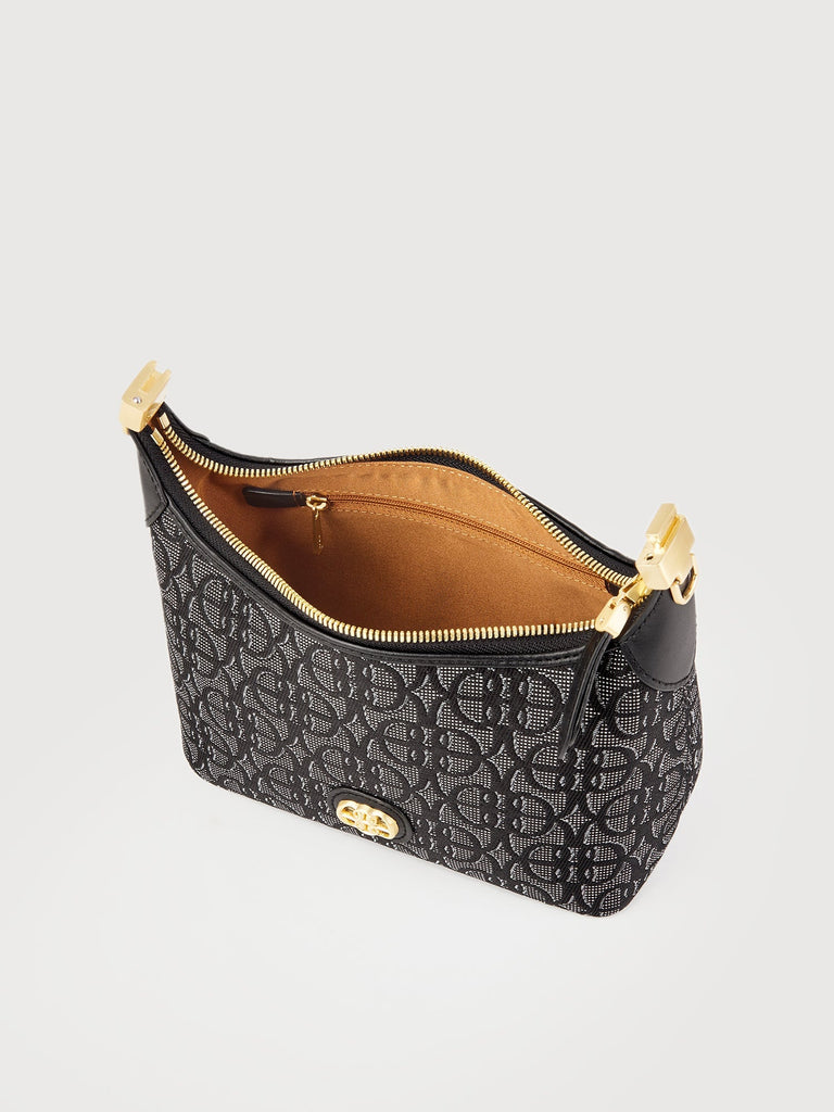 Nuccia Monogram Shoulder Bag - BONIA