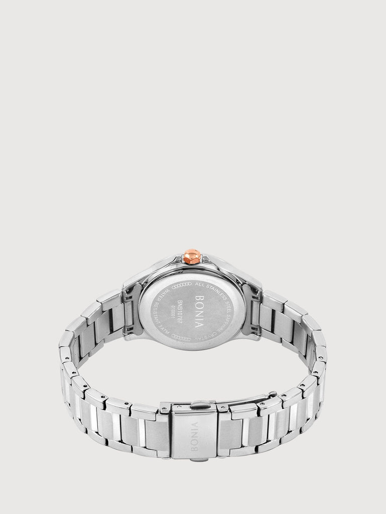 Pierina Stainless Steel Women's Watch - BONIA