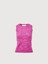 [PRE-ORDER] Barbie™ x Bonia Sleeveless Top - BONIA