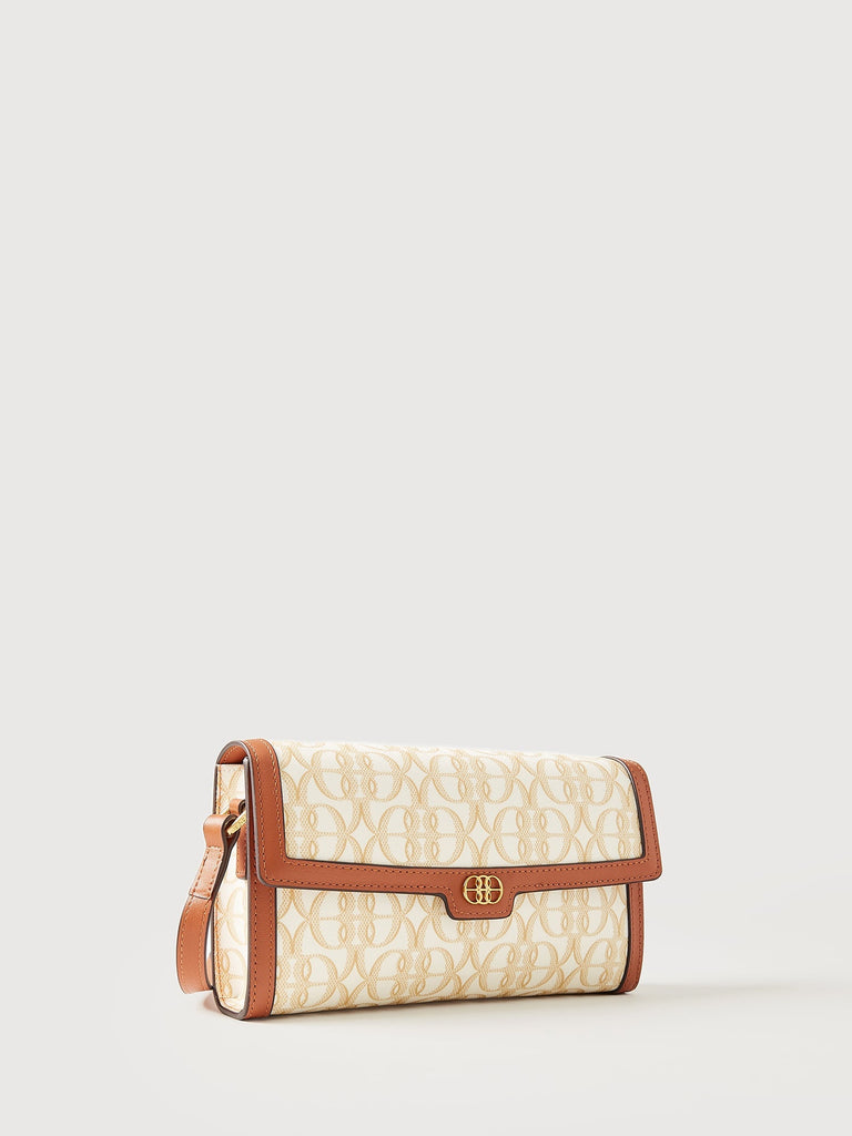 [PRE ORDER] La Luna Monogram Mini Crossbody Sling - BONIA