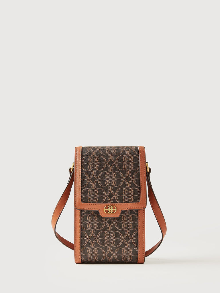 [PRE ORDER] La Luna Monogram Phone Holder Bag - BONIA