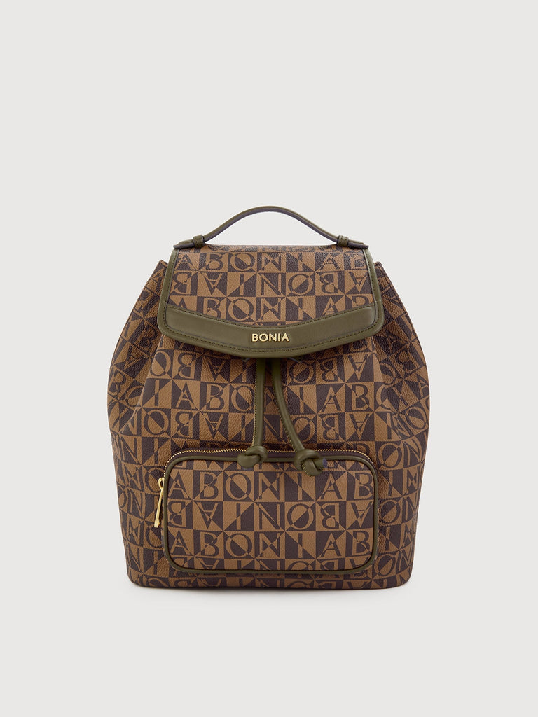 Pure Monogram Backpack - BONIA