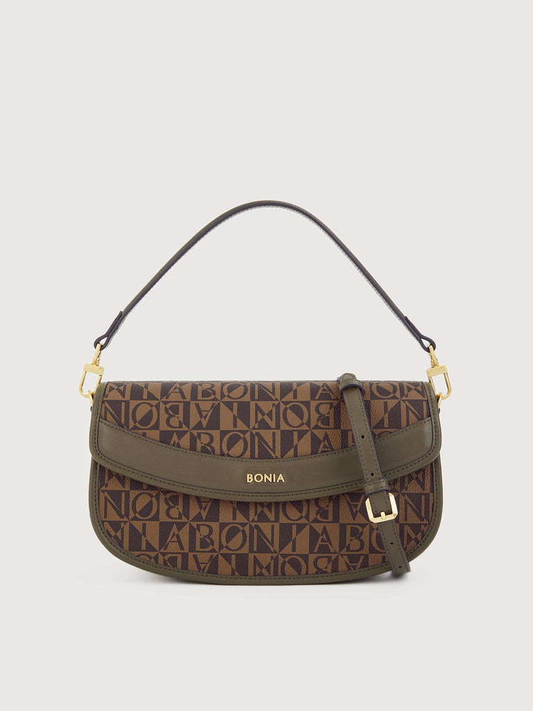 Pure Monogram Crossbody Bag - BONIA