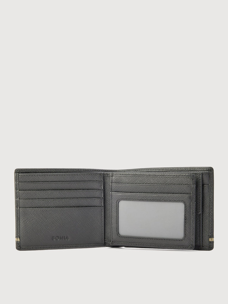 Riga Centre Flap Cards Wallet with Coin Compartment - BONIA