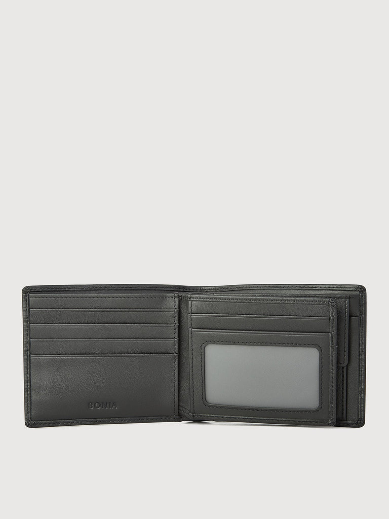 Rolando Centre Flap Cards Wallet with Coin Compartment - BONIA