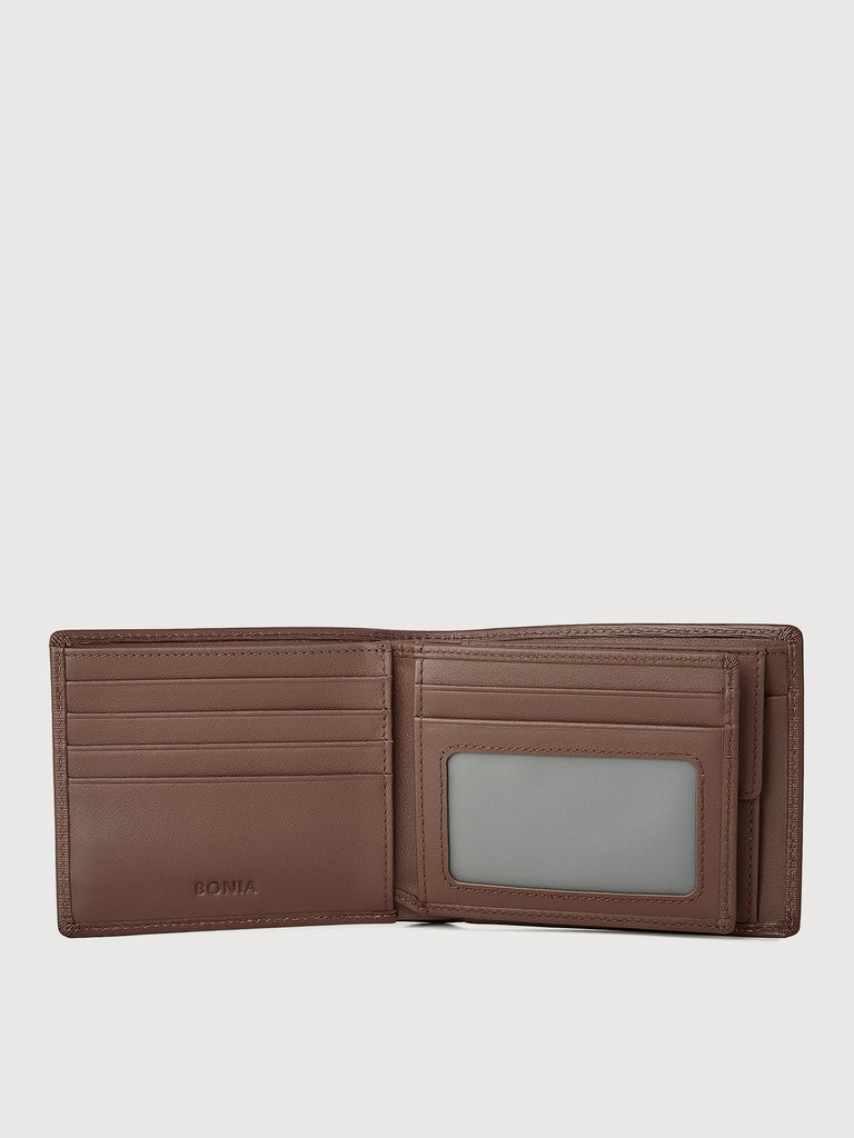 Rolando Centre Flap Cards Wallet with Coin Compartment - BONIA