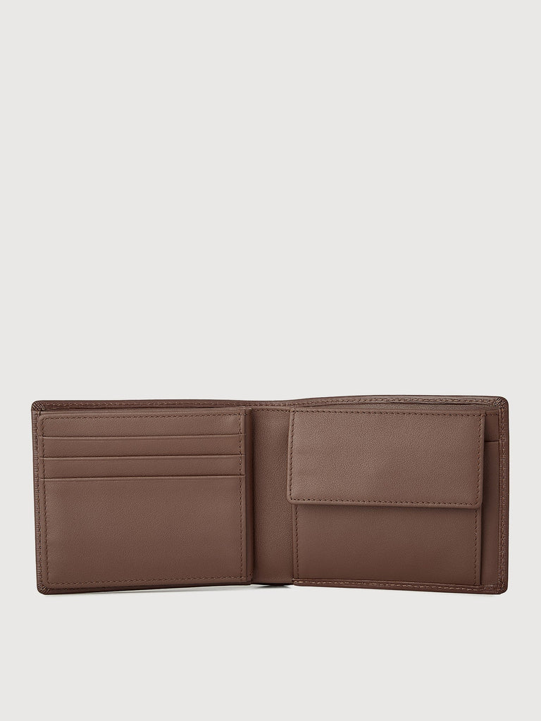 Rolando Centre Flap Cards Wallet with Coin Compartment - BONIA