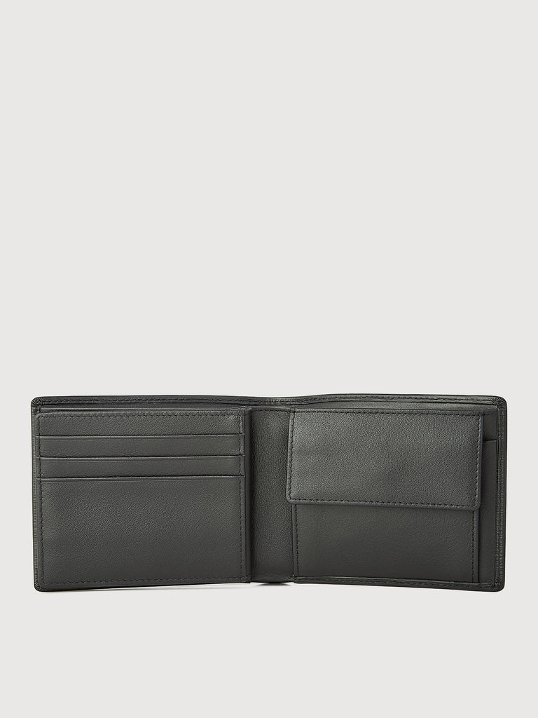 Rolando Centre Flap Cards Wallet with Coin Compartment - BONIA