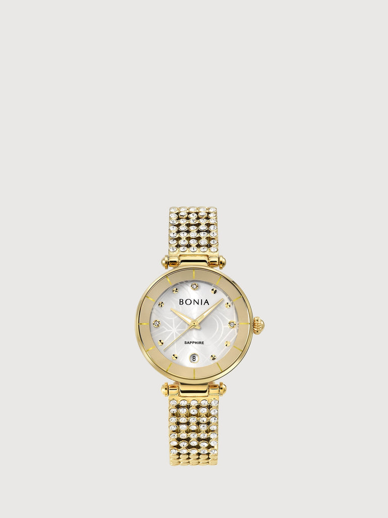 Rosalba Stainless Steel Woman's Watch - BONIA