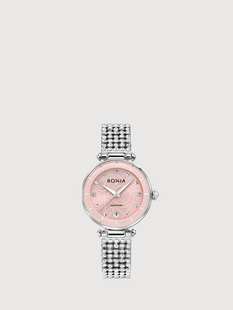 Rosalba Stainless Steel Woman's Watch - BONIA