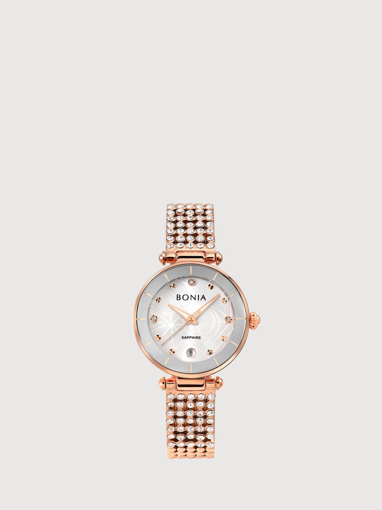 Rosalba Stainless Steel Woman's Watch - BONIA