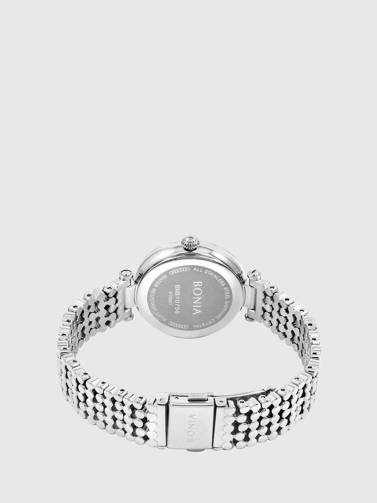 Rosalba Stainless Steel Woman's Watch - BONIA