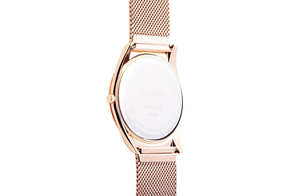 Rose Gold Caprice Men's Watch - Bonia