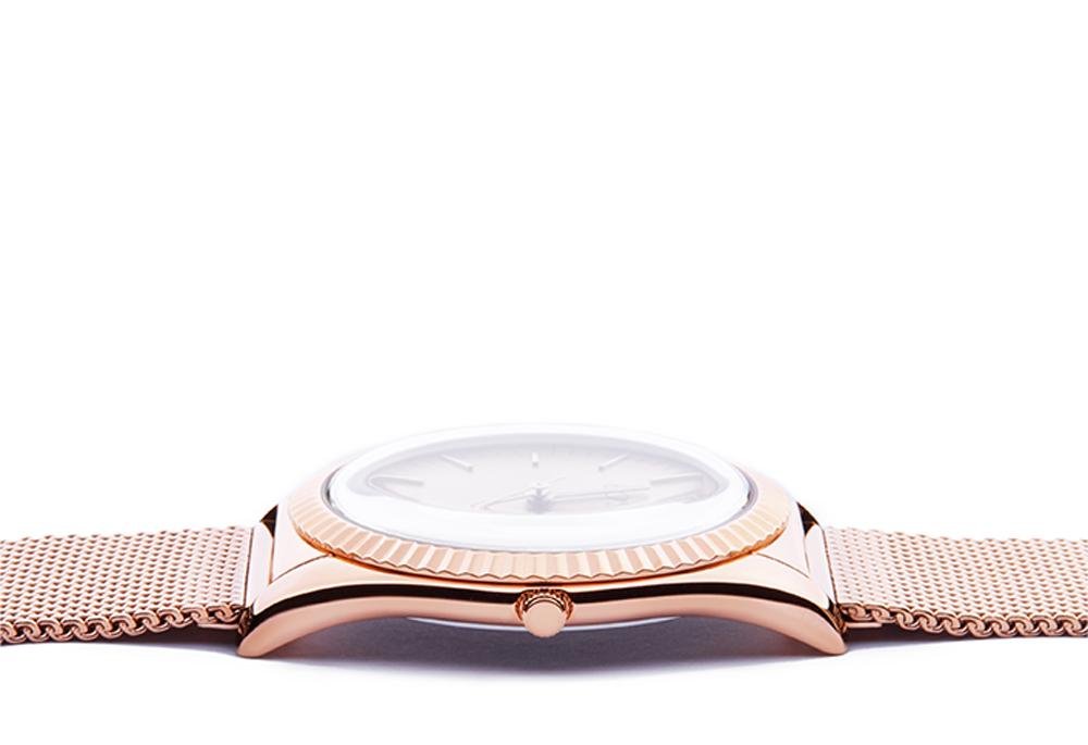 Rose Gold Caprice Men's Watch - Bonia