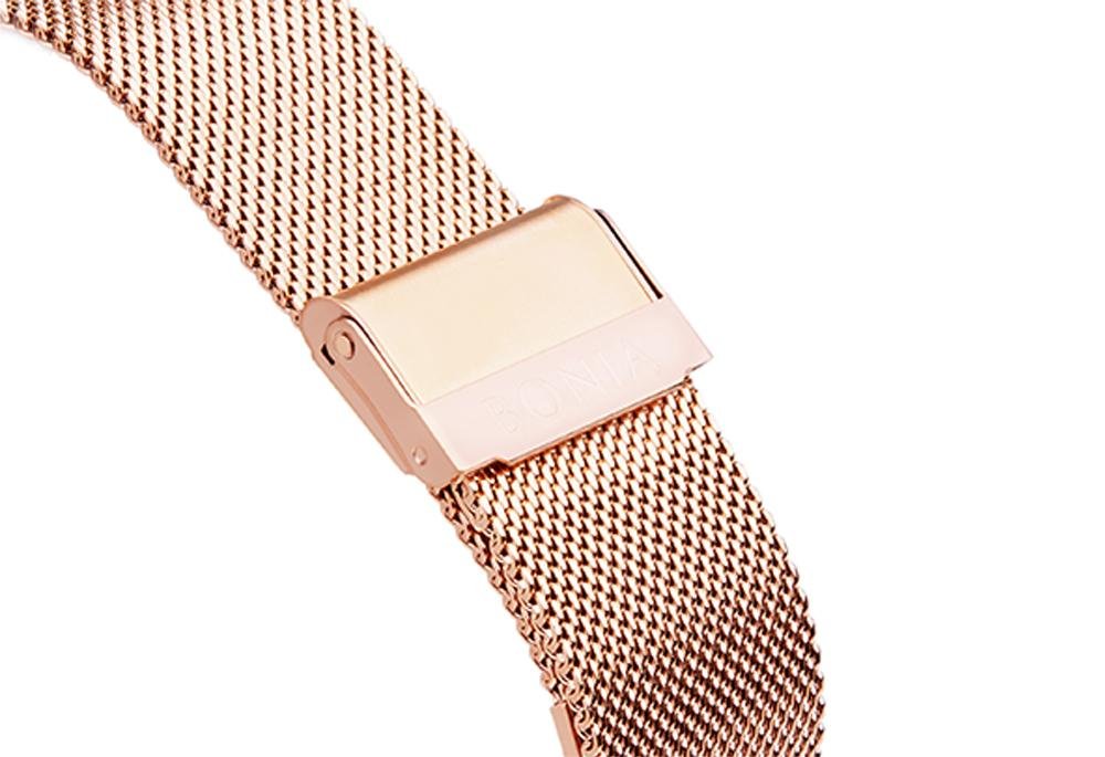 Rose Gold Caprice Men's Watch - Bonia